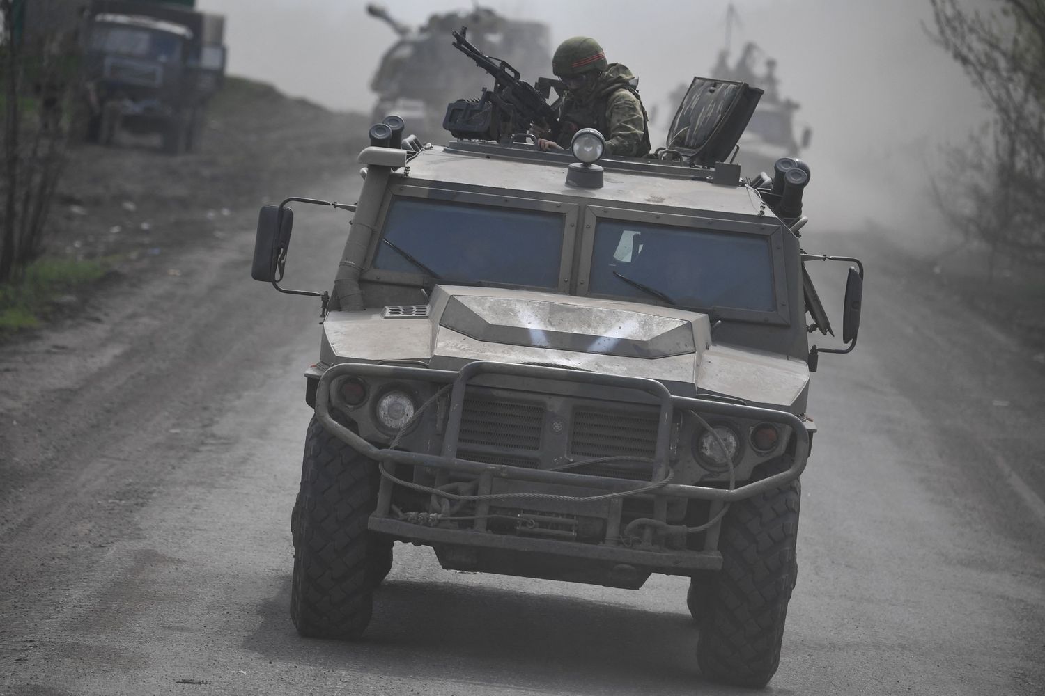 Forze russe a Kharkiv&nbsp;