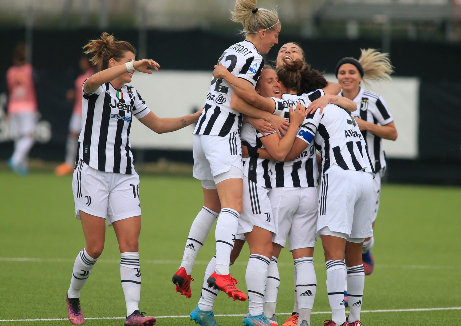 La Juventus femminile