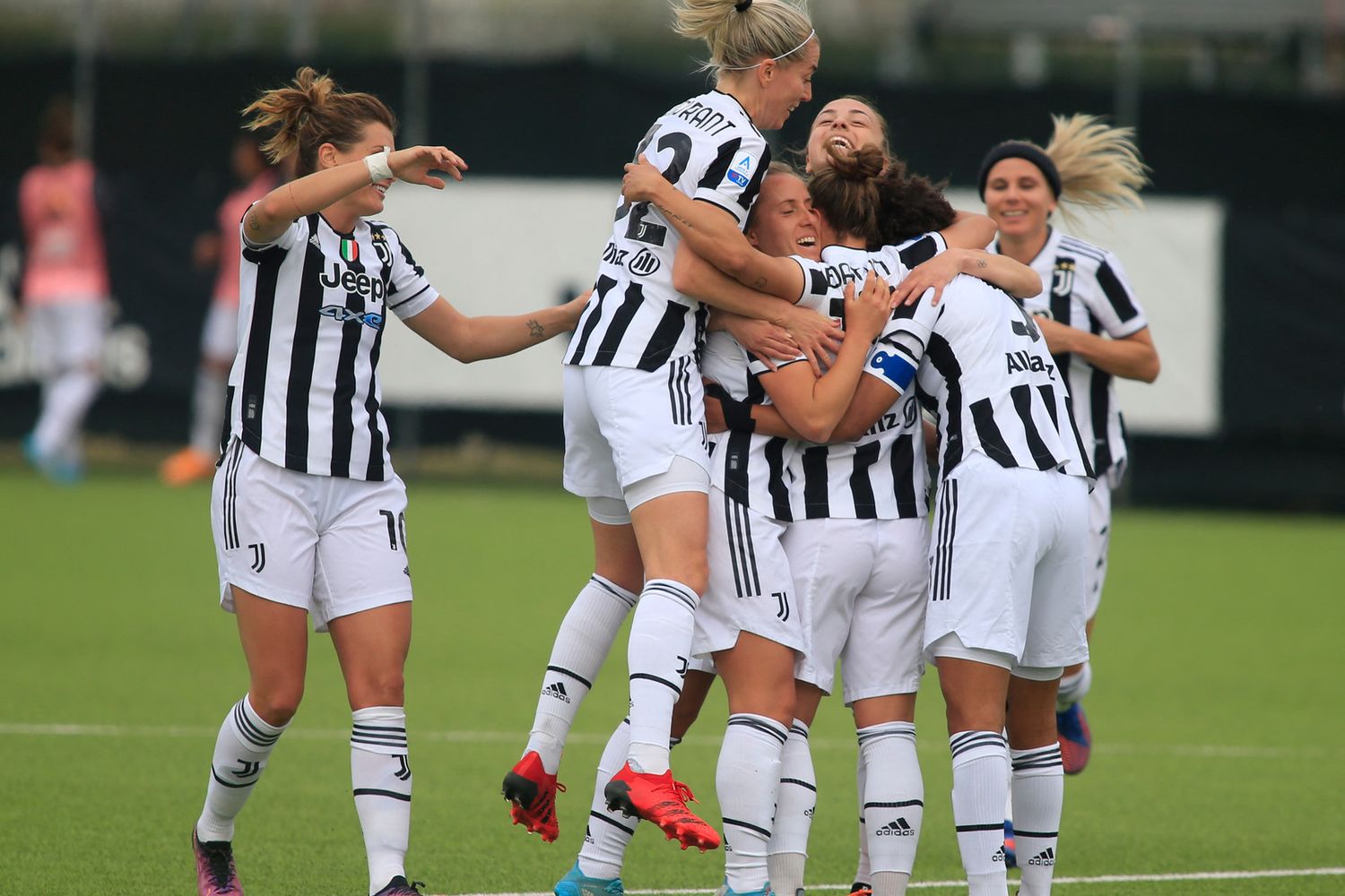La Juventus femminile