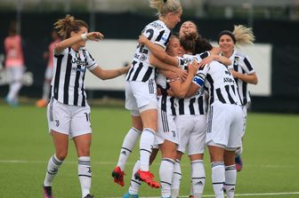 La Juventus femminile