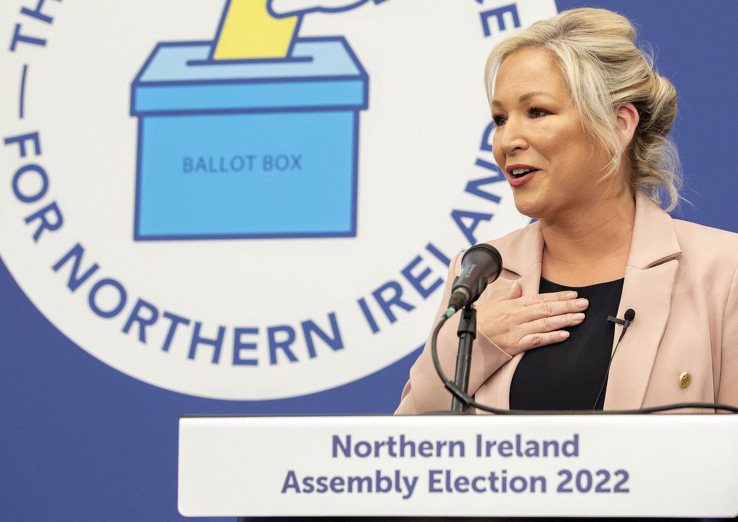 Michelle O'Neill &nbsp;