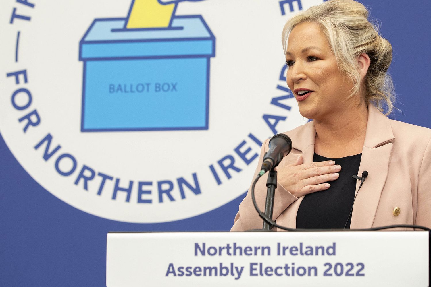 Michelle O'Neill &nbsp;