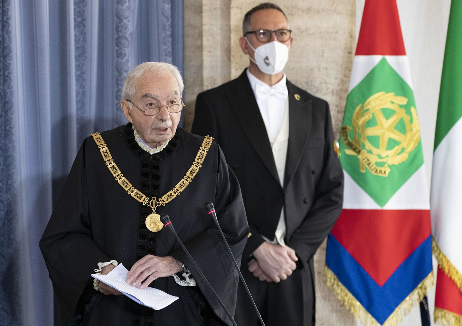 Il presidente della Corte Costituzionale Giuliano Amato&nbsp;