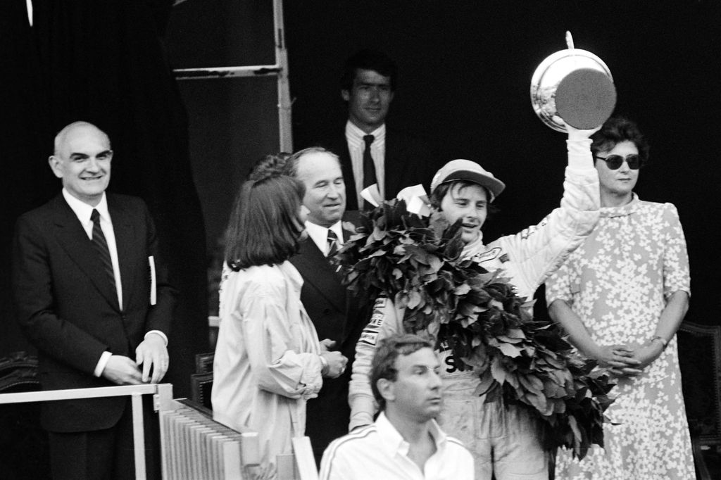 Villeneuve vince il GP di Monaco nel 1981
