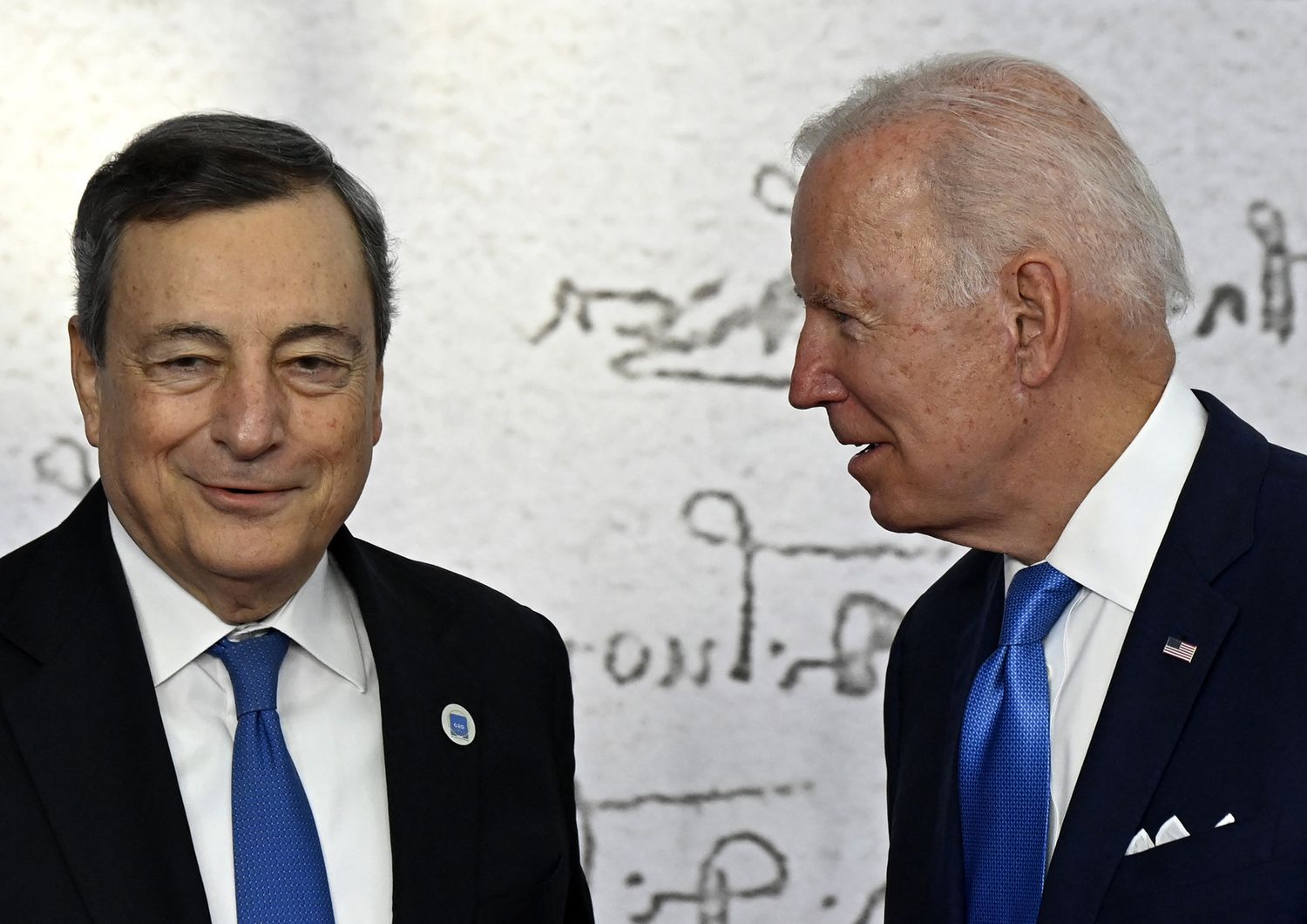 Draghi e Biden al G20 di Roma a fine ottobre 2021