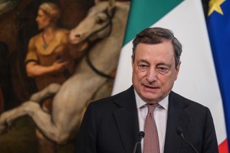 Il premier Mario Draghi&nbsp;