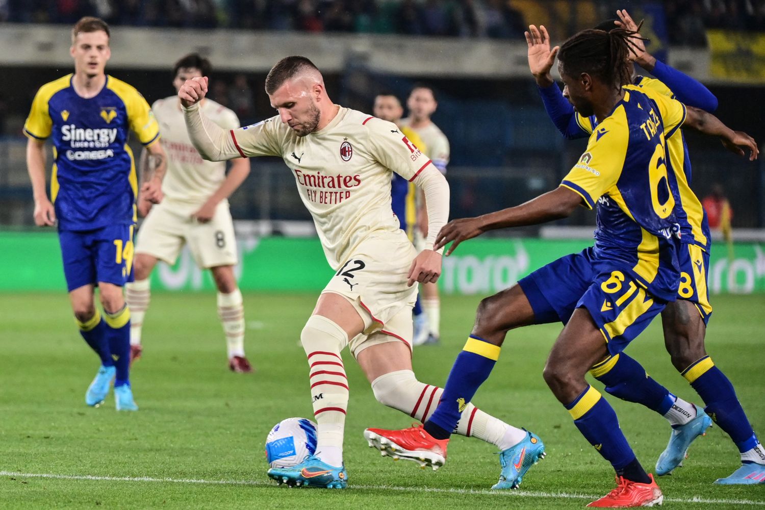 Il giocatore del Milan Ante Rebic&nbsp;