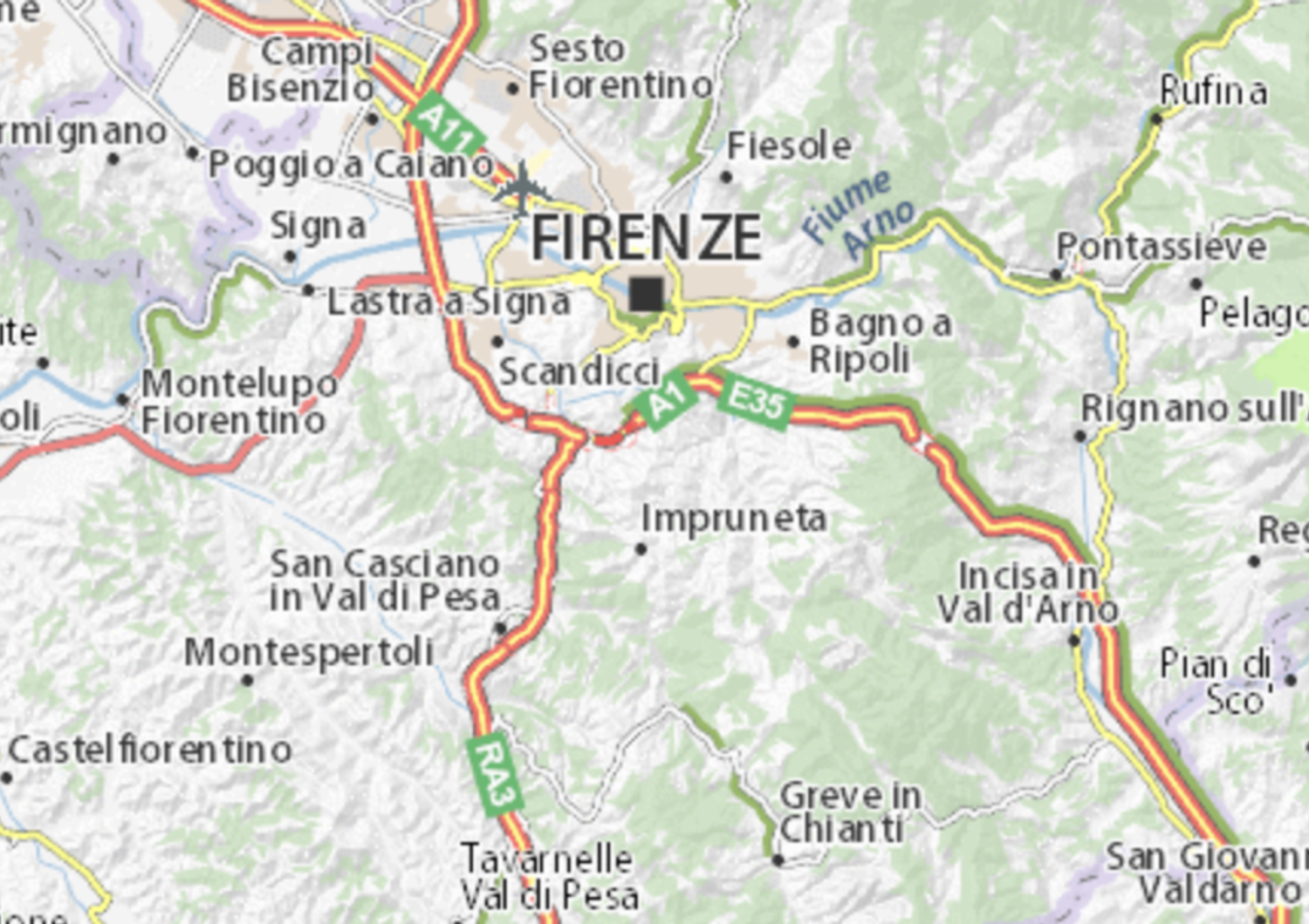 terremoto firenze 4 scosse impruneta san casciano