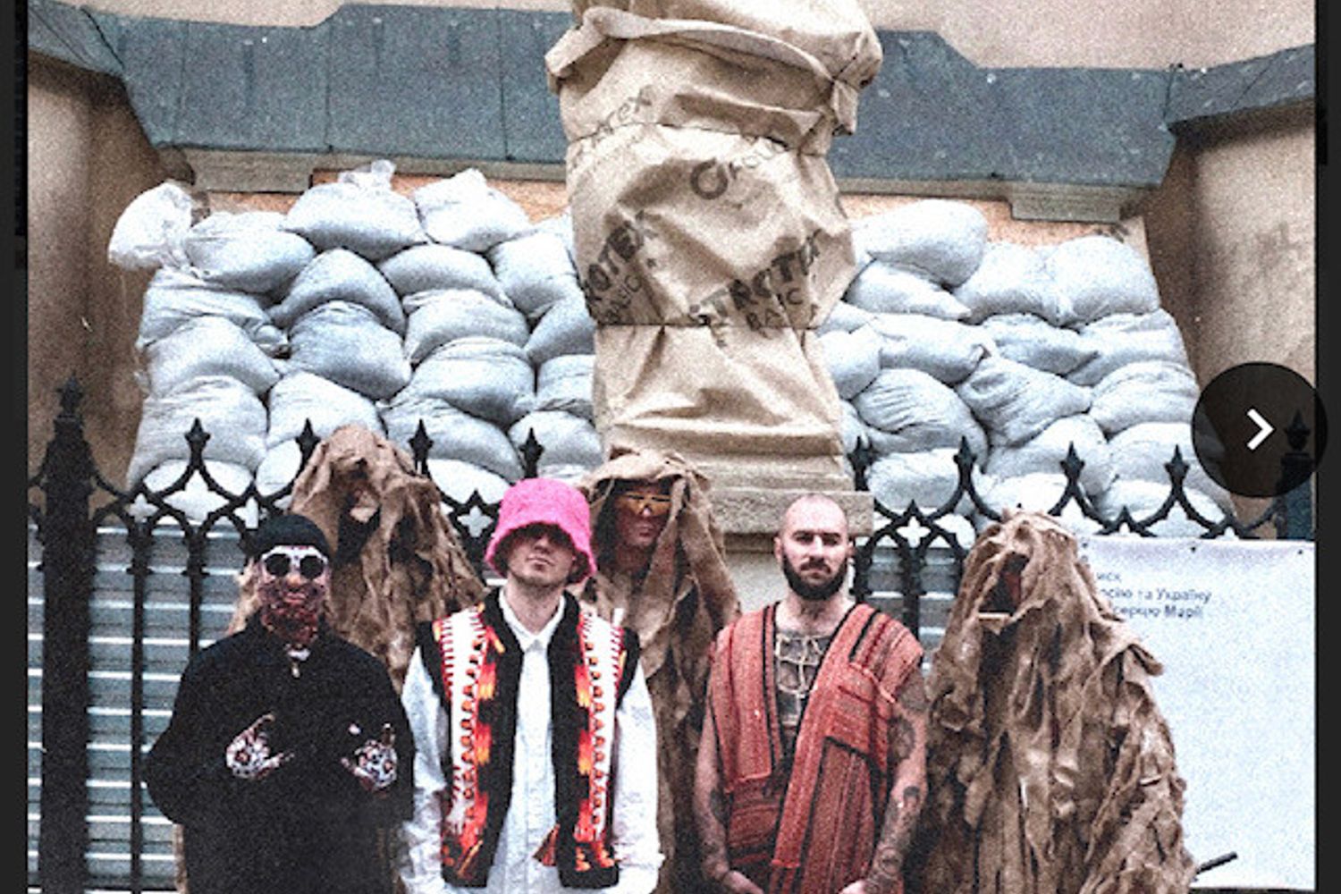 Il gruppo ucraino favorito all'Eurovision