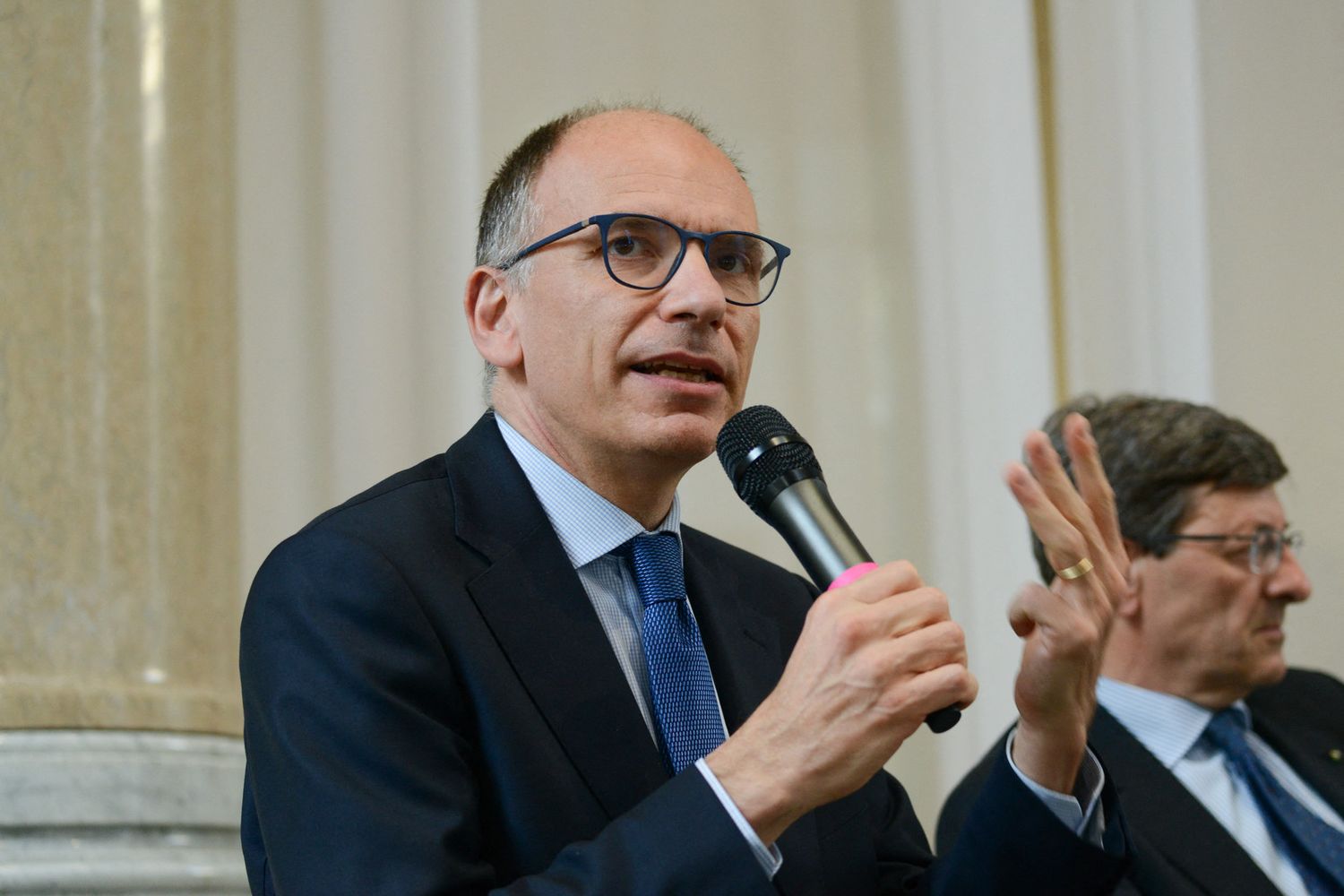 Enrico Letta&nbsp;