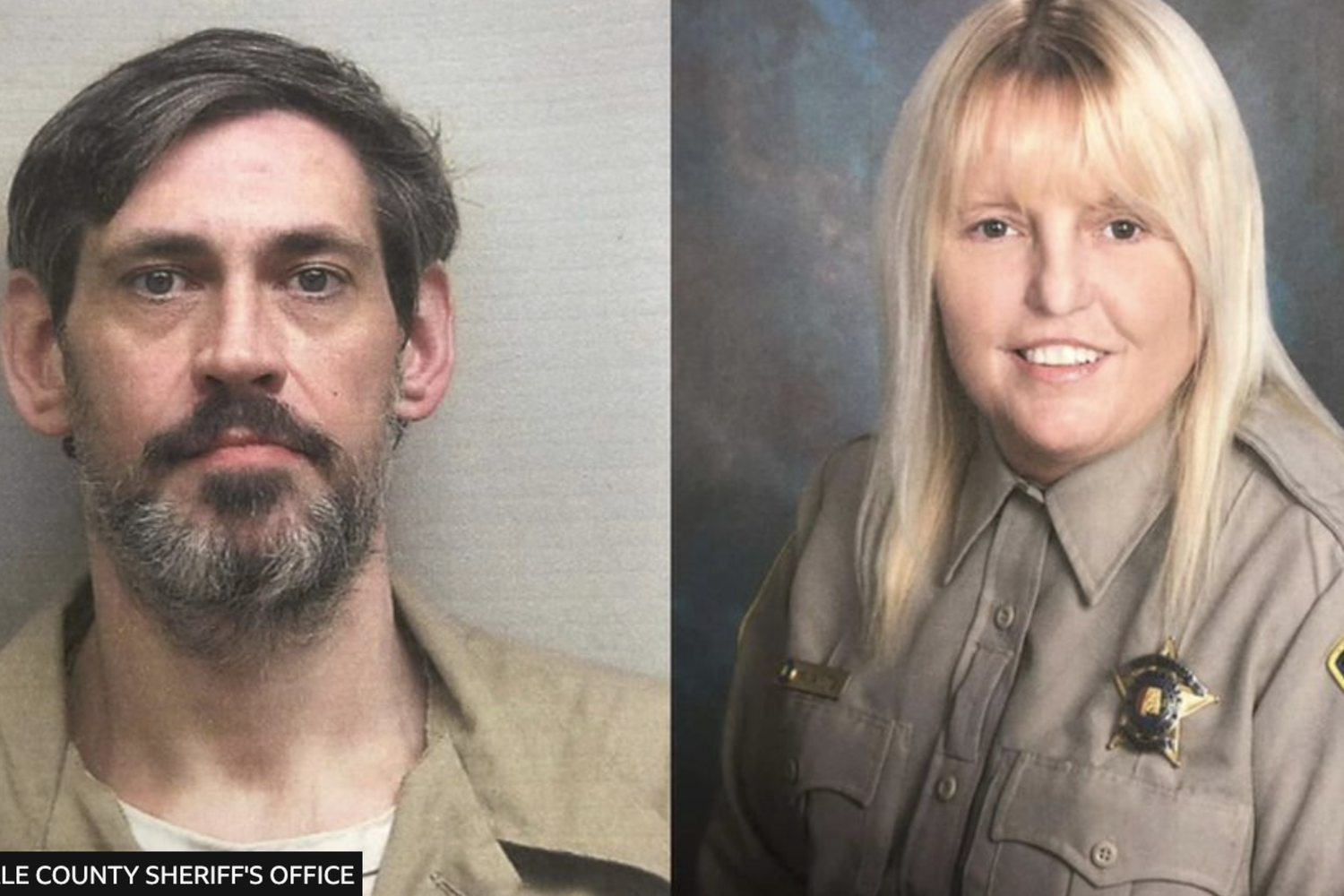 L'agente Vicky White e il detenuto Casey White