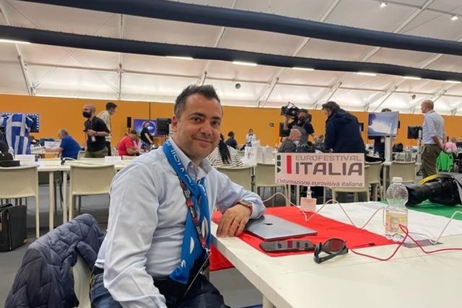 Enrico Picciolo, tra i curatori dello storico blog sull'Eurovision