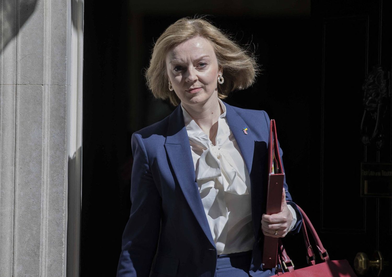 Il ministro degli Esteri britannico Liz Truss