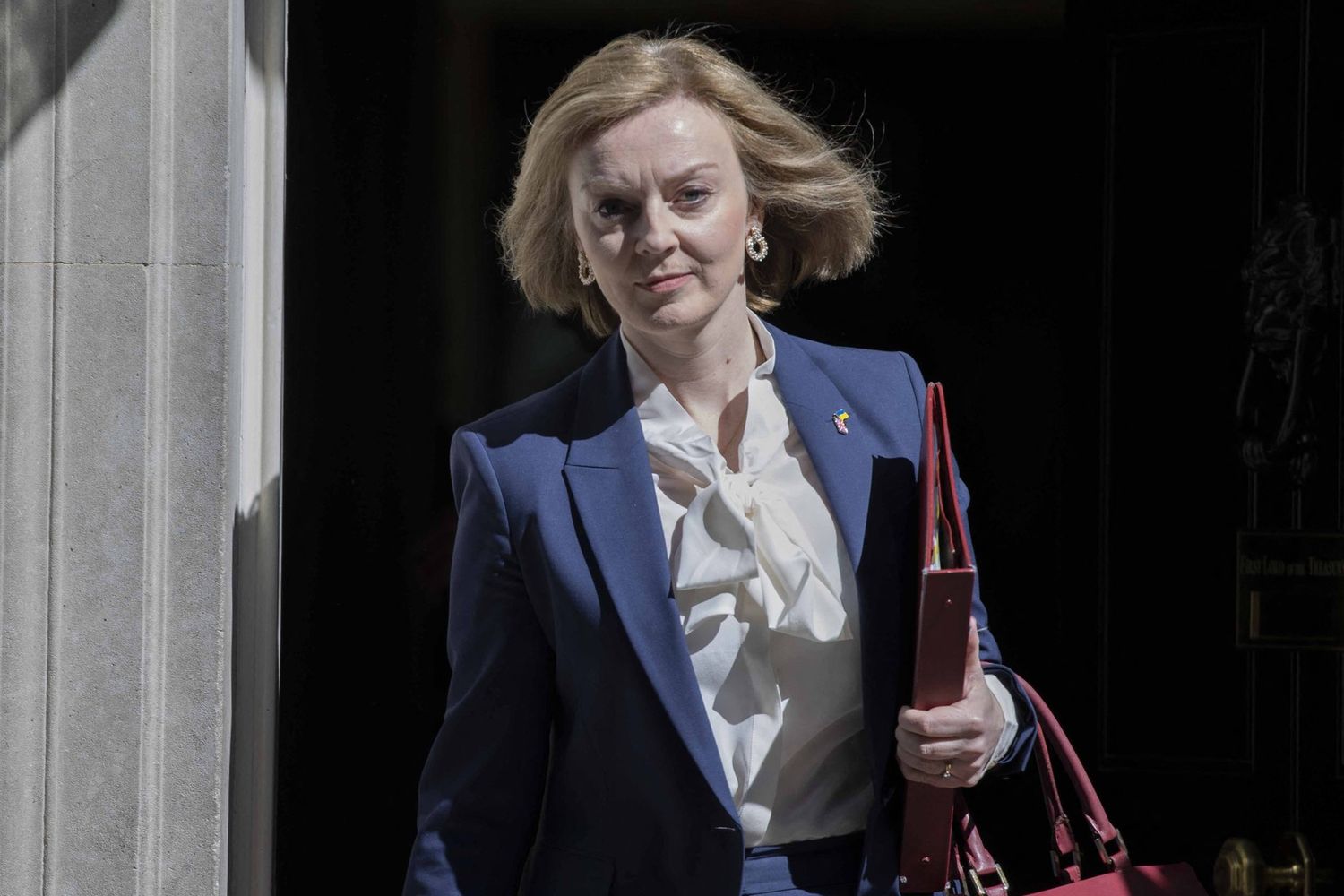 Il ministro degli Esteri britannico Liz Truss