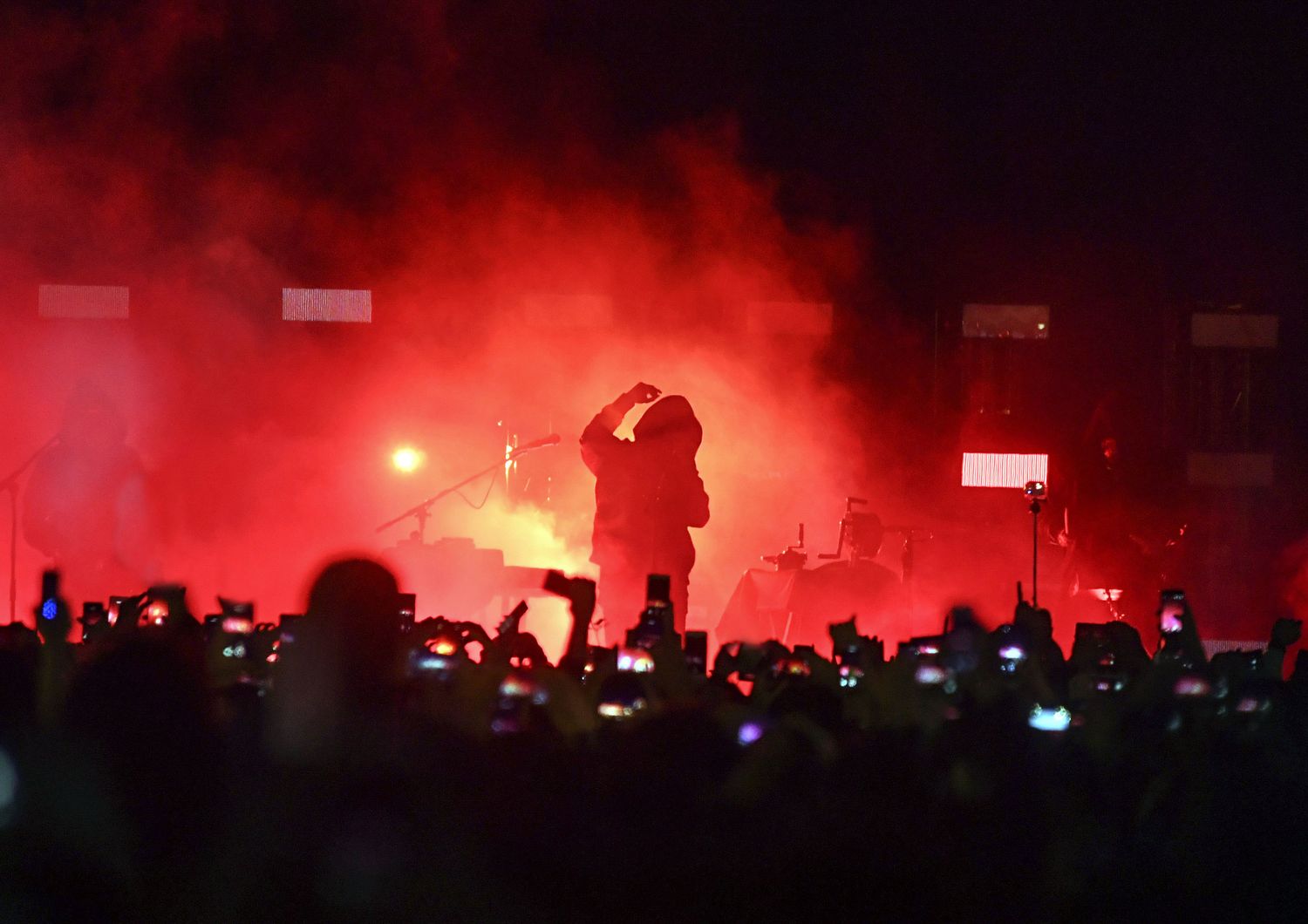 Un concerto di Liberato