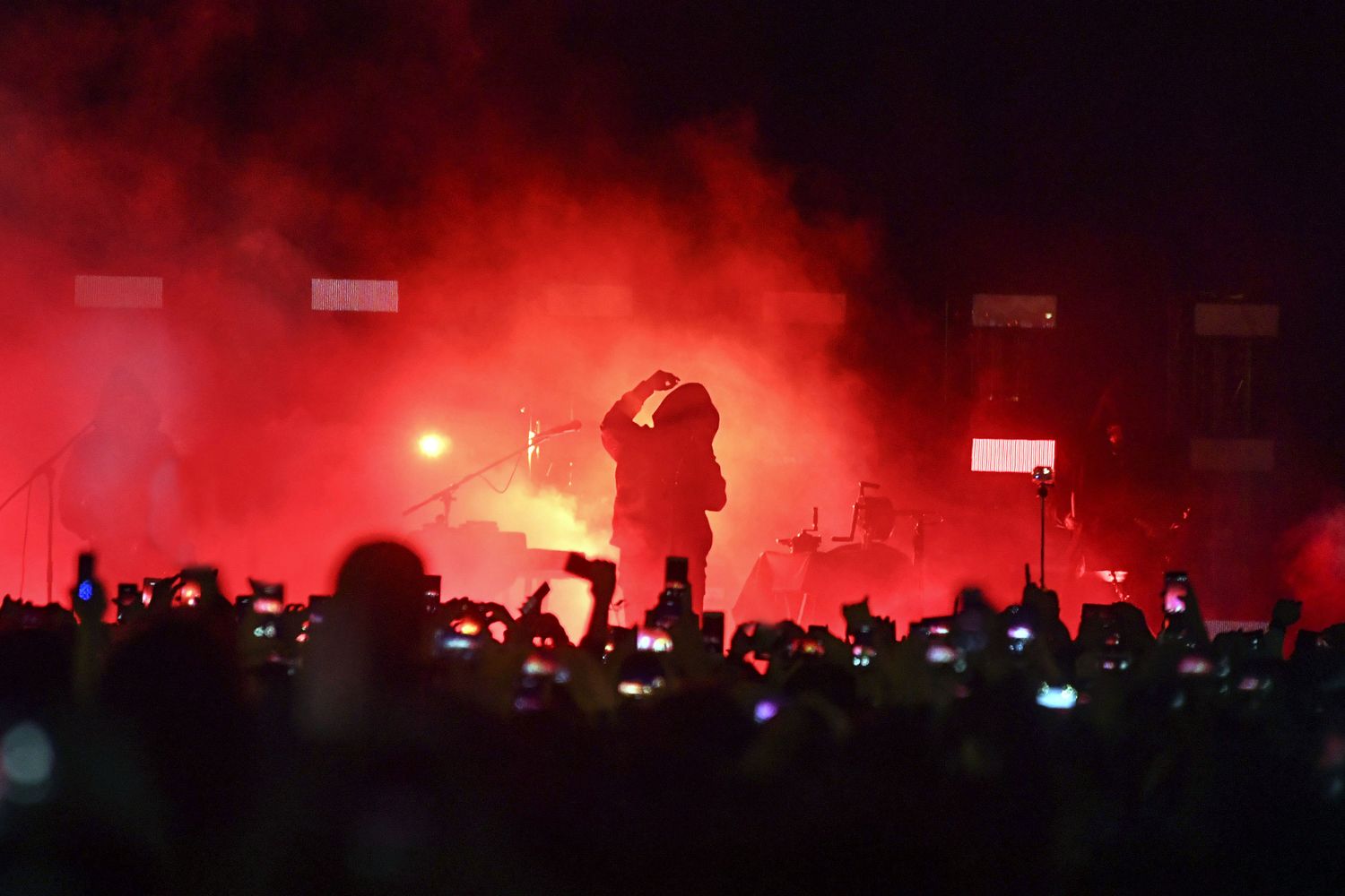Un concerto di Liberato