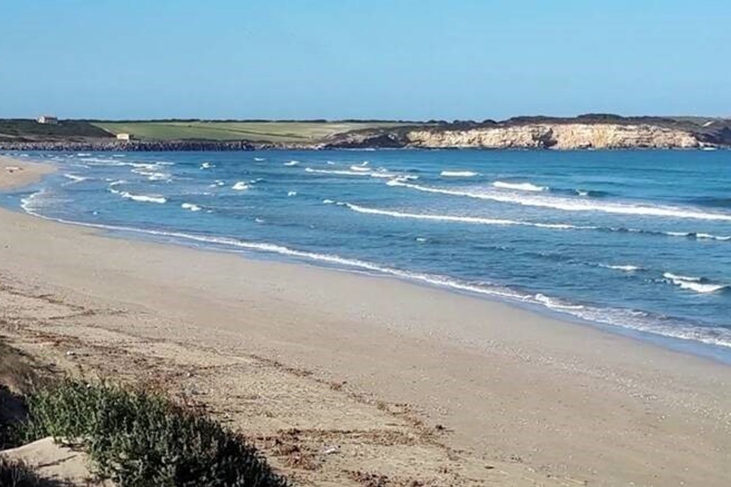 La spiaggia di Is Benas a San Vero Milis (Oristano)