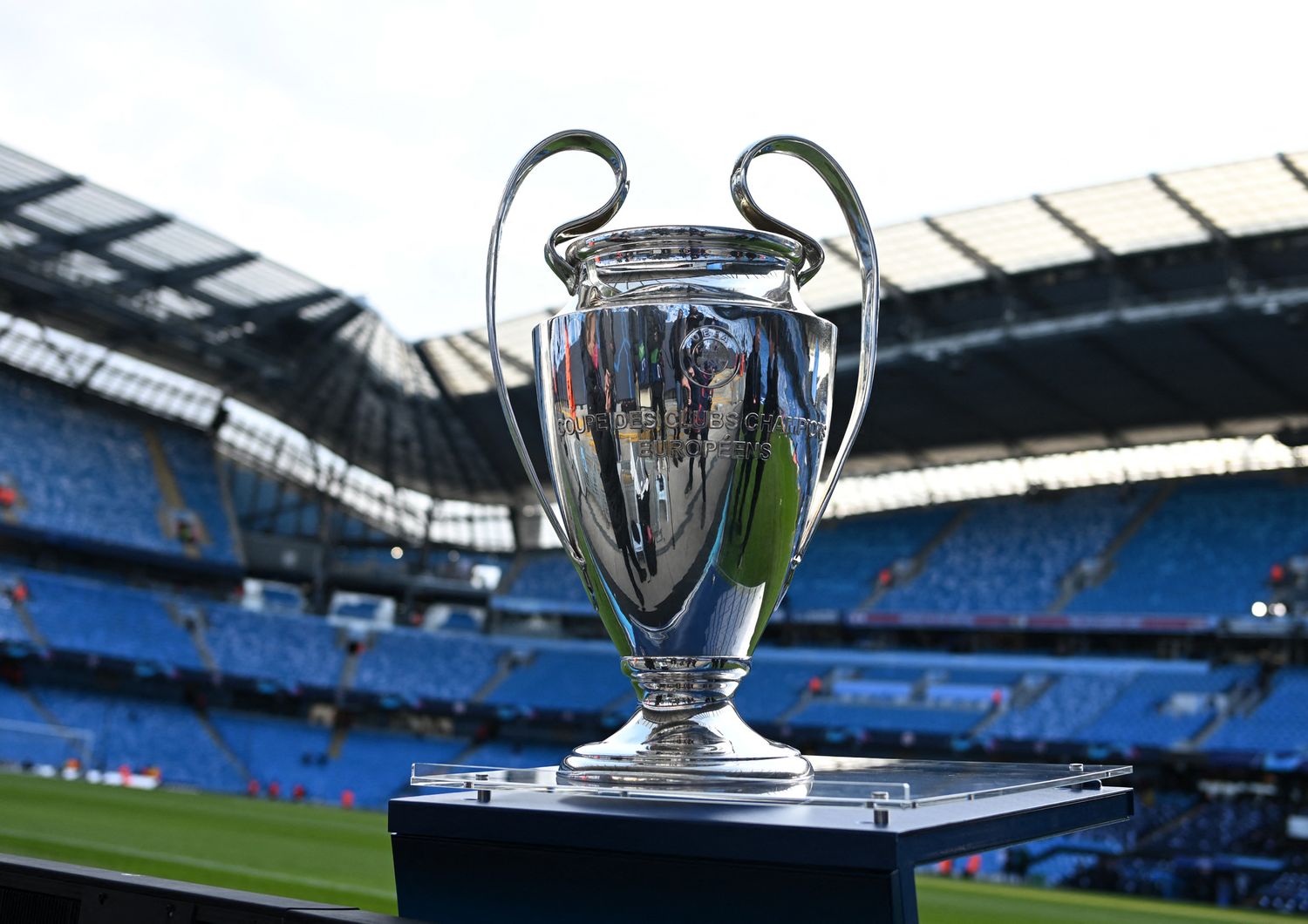 Il trofeo della Champions League&nbsp;