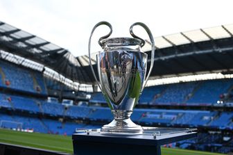 Il trofeo della Champions League&nbsp;