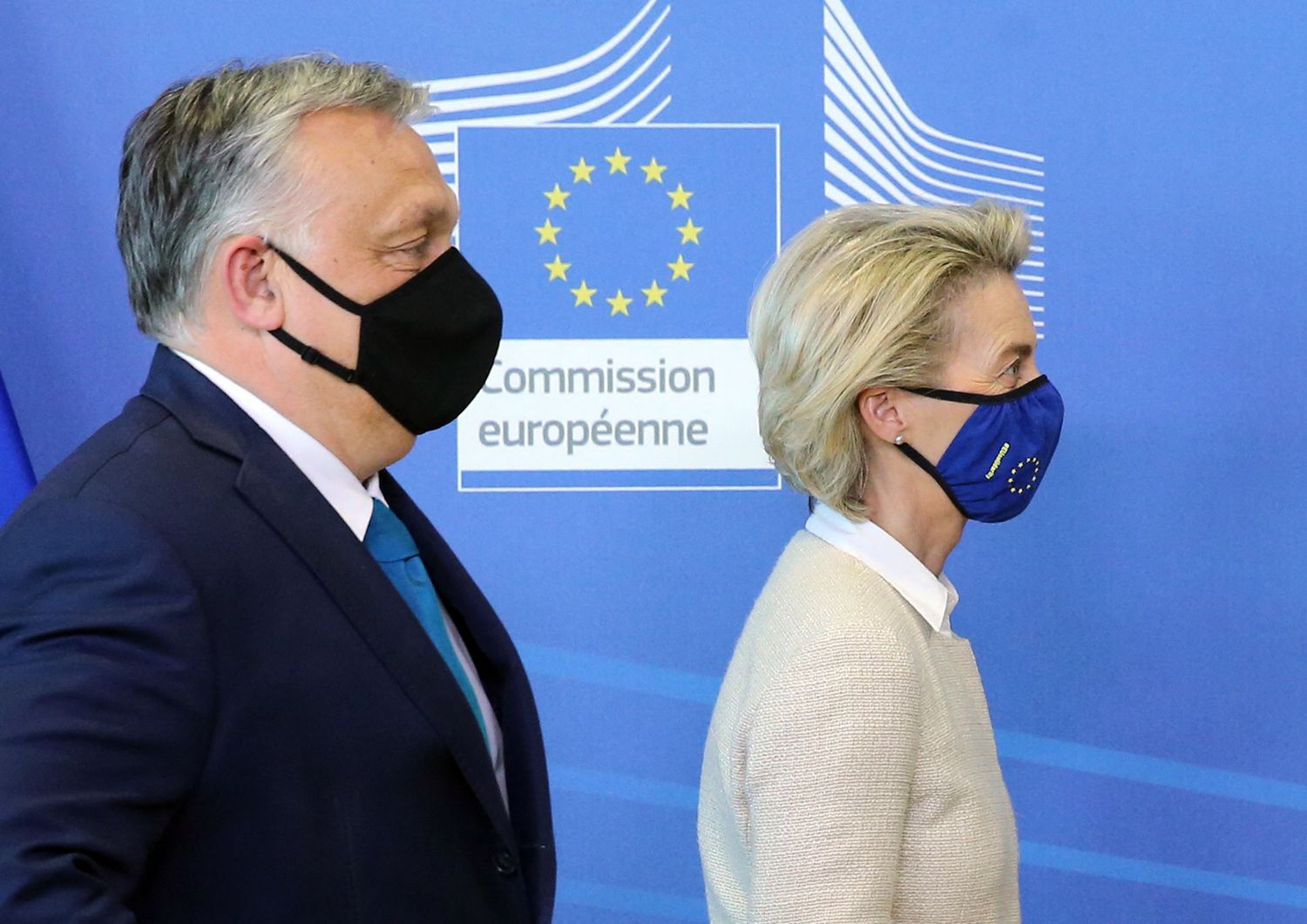 Viktor Orban, Ursula von der Leyen