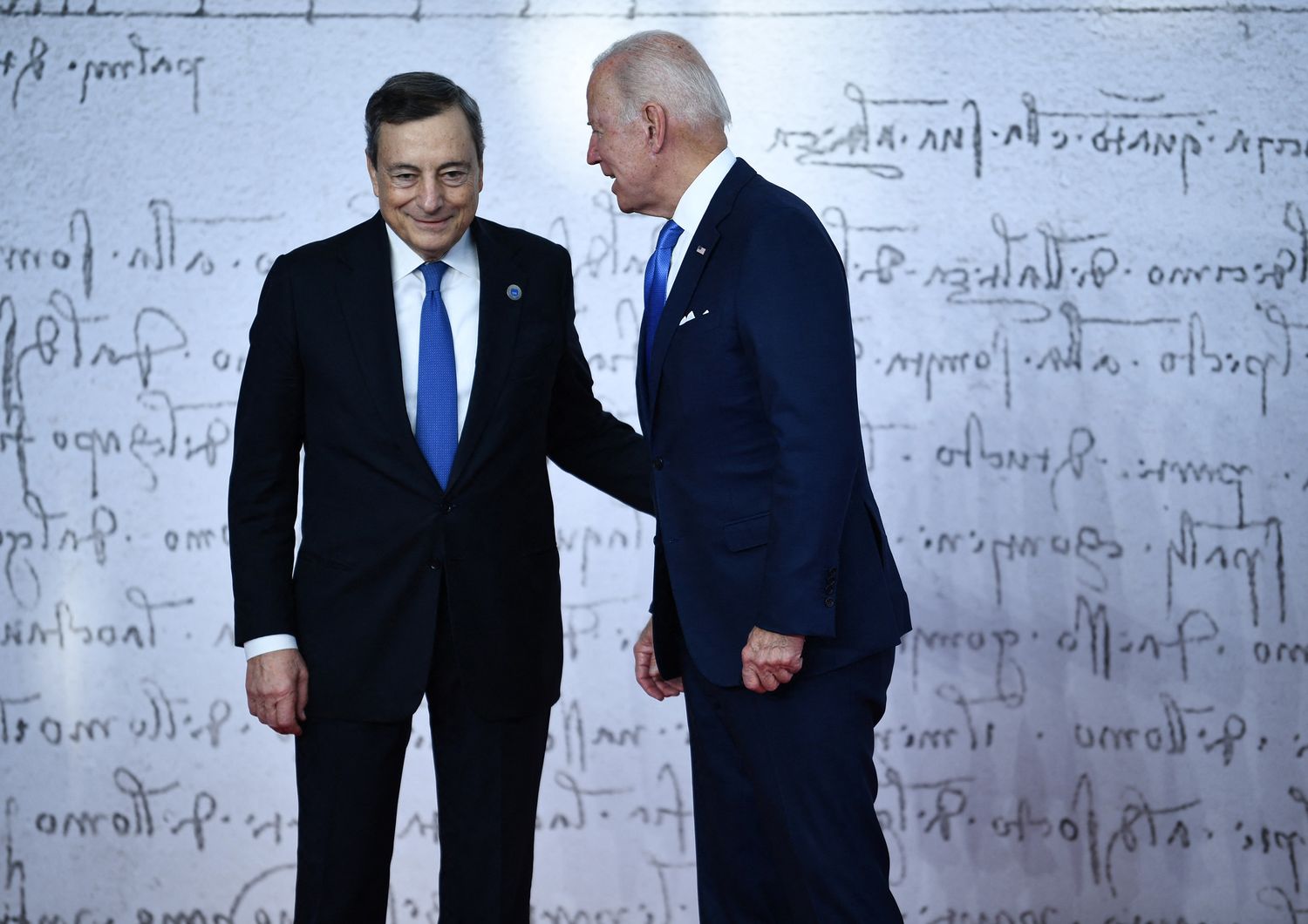 &nbsp;Draghi-Biden