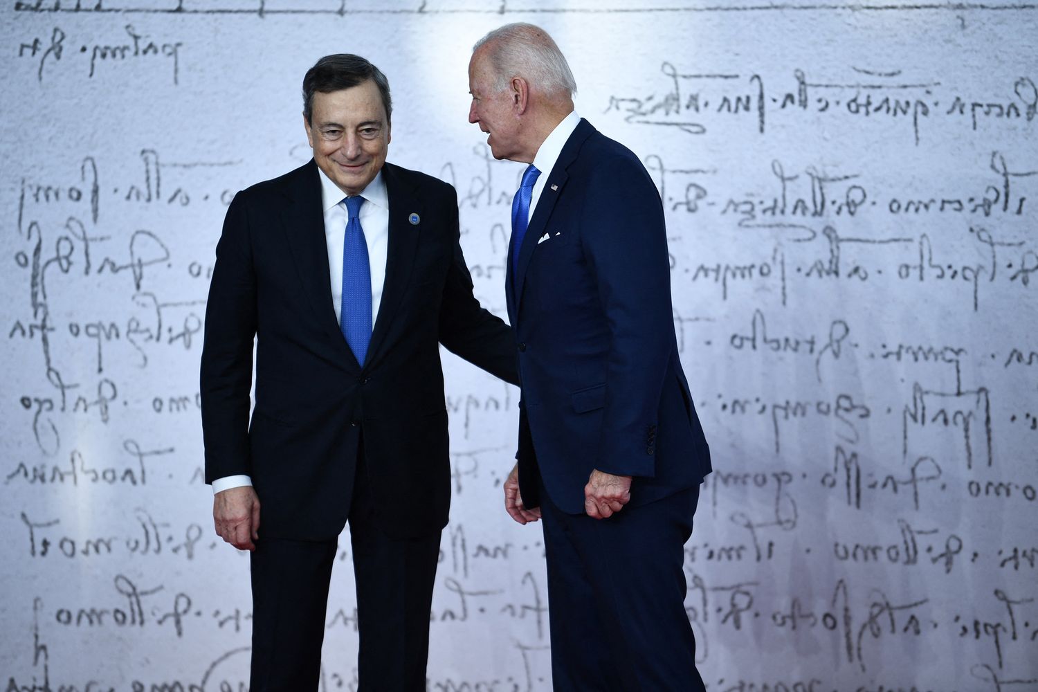 &nbsp;Draghi-Biden
