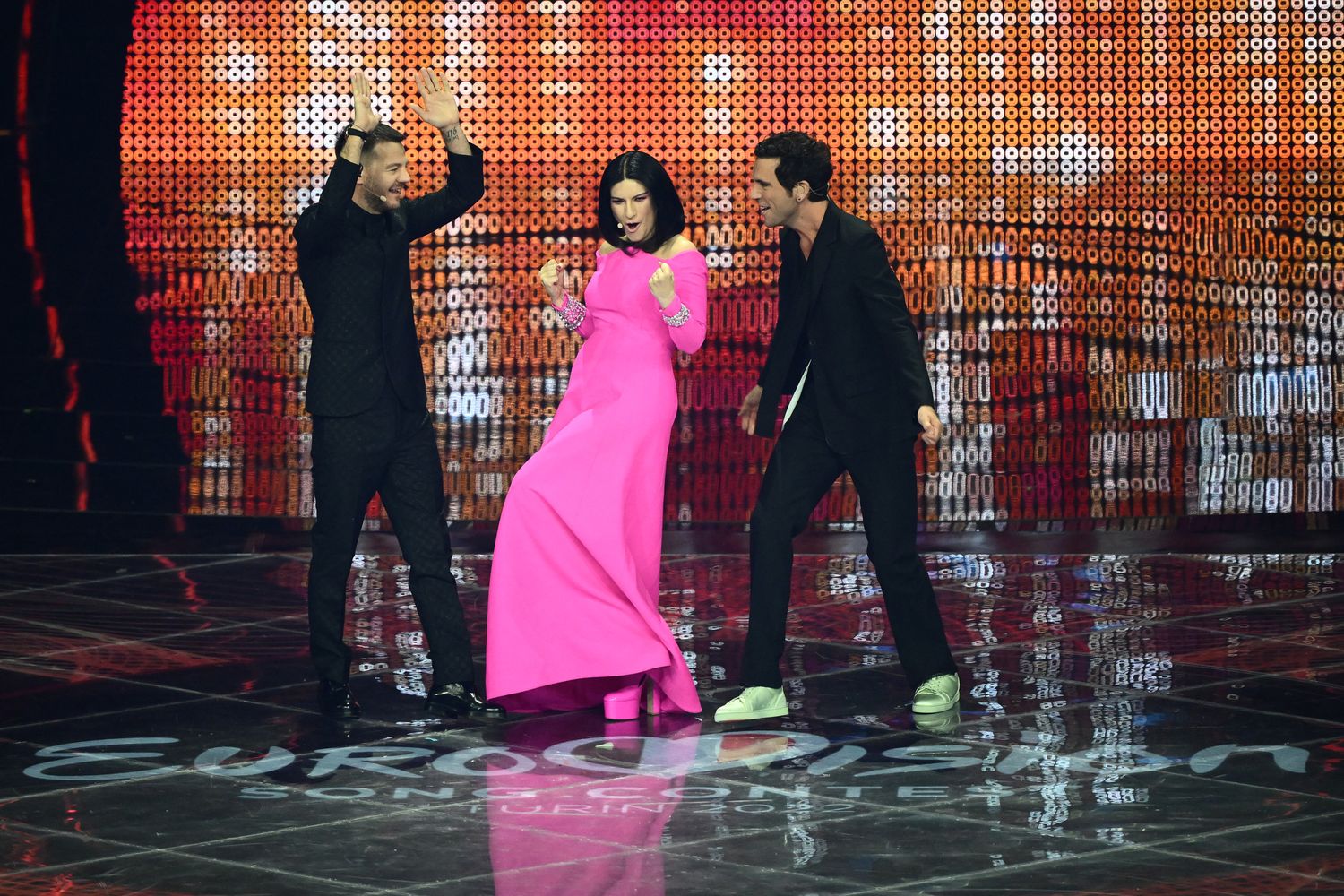 I presentatori dell&rsquo;Eurofestival