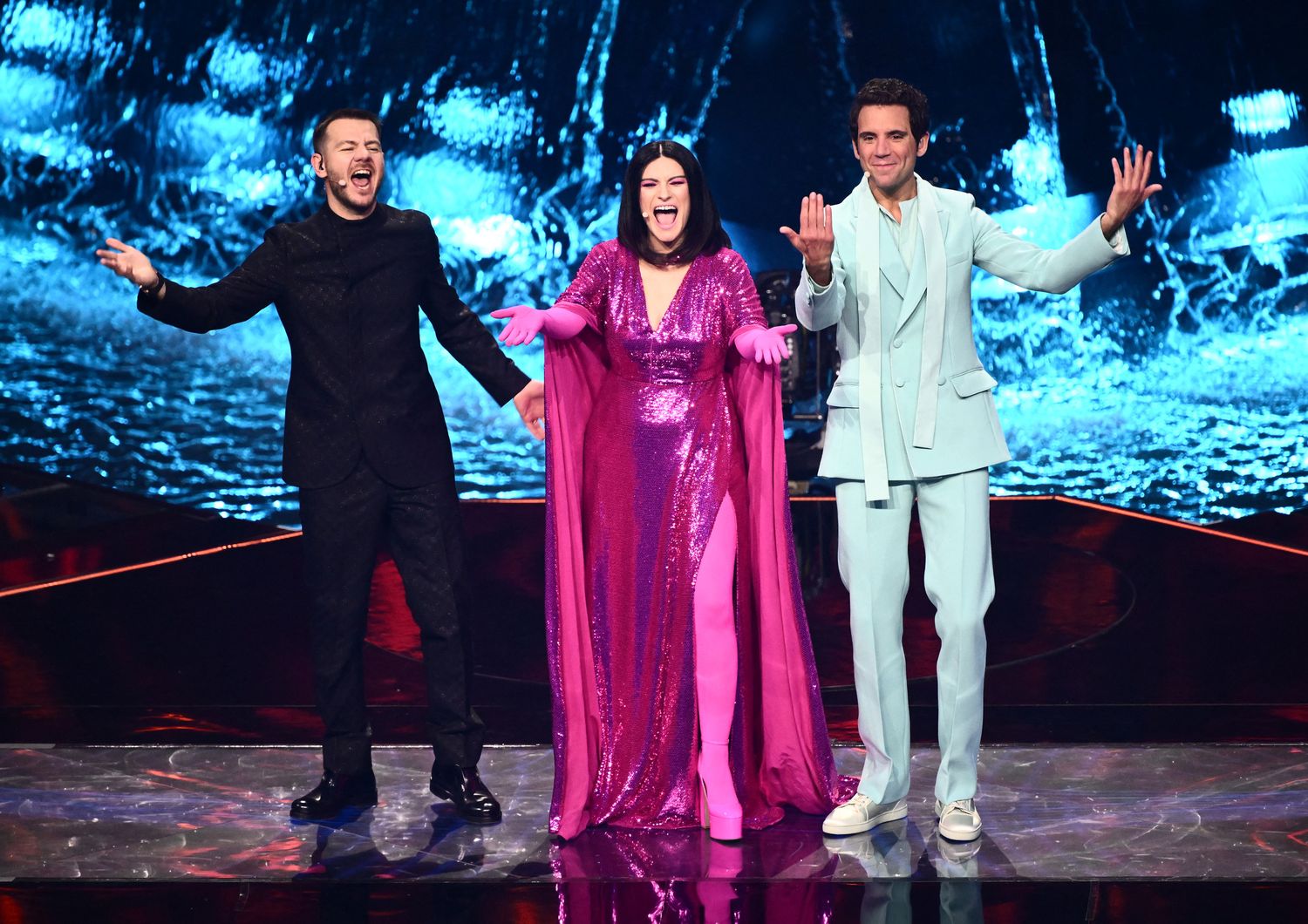 I conduttori dell&rsquo;Eurovision