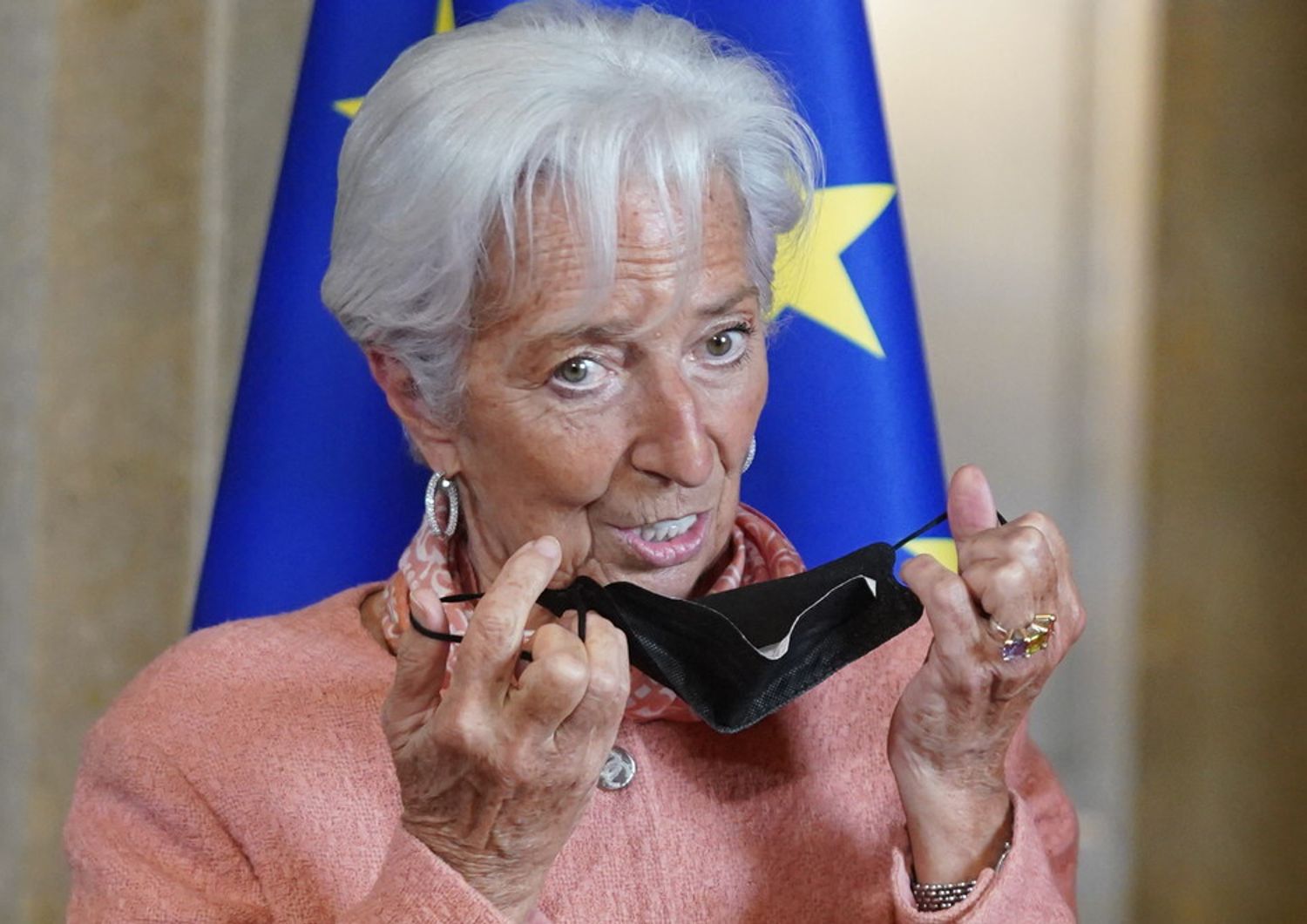 Christine Lagarde, Fed