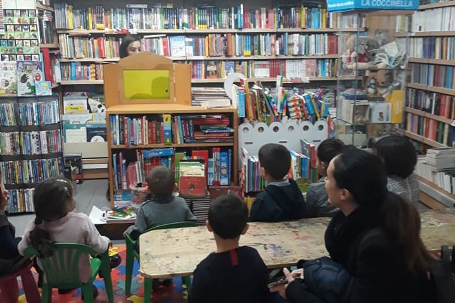 Laboratorio di lettura ad alta voce