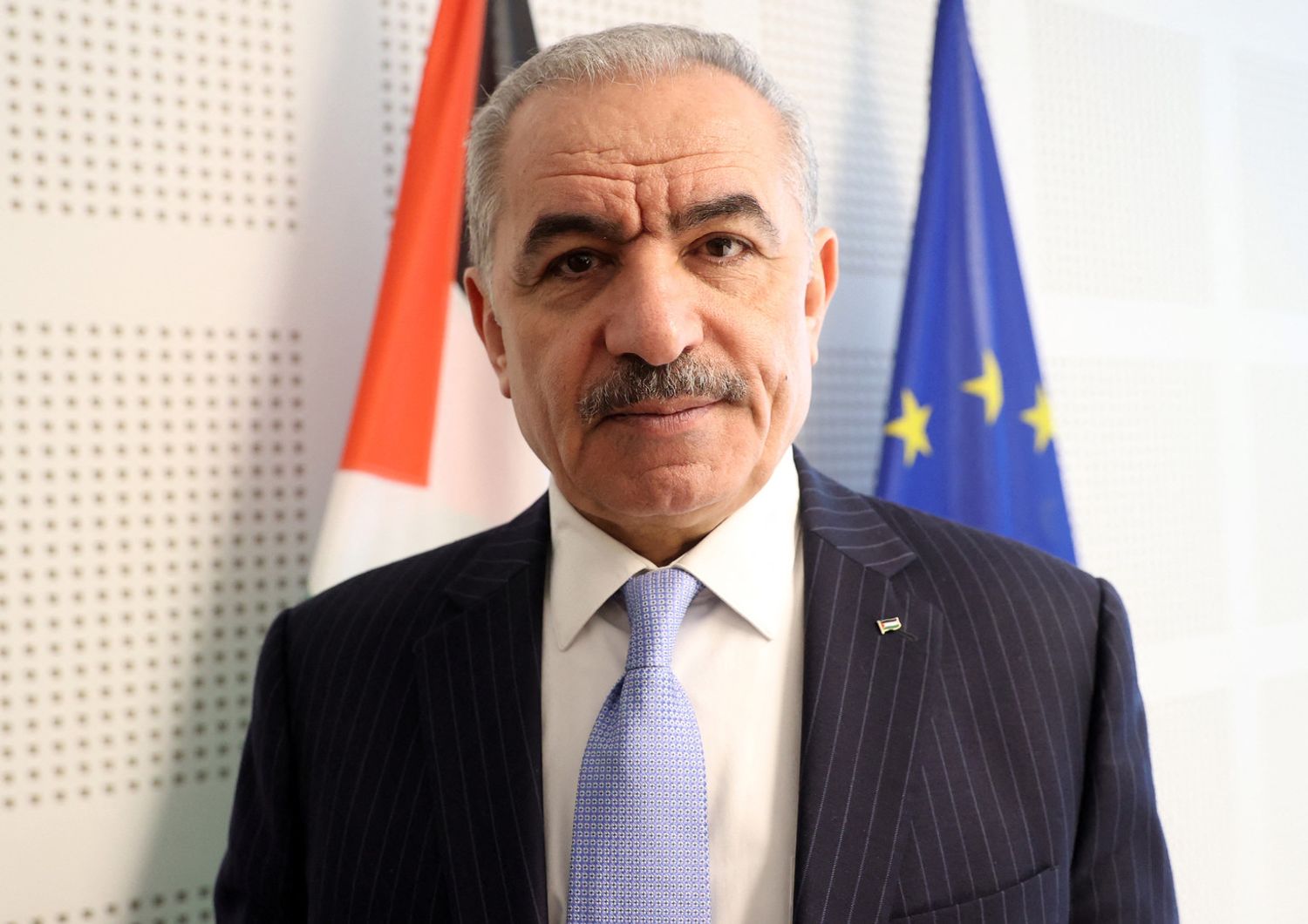 Il premier palestinese Mohammad Shtayyeh