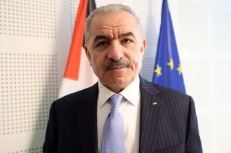Il premier palestinese Mohammad Shtayyeh