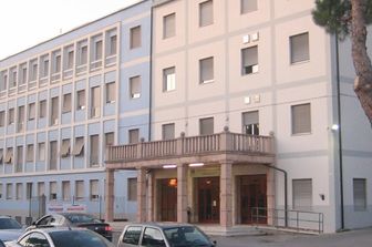 L'ospedale di Lonato del Garda