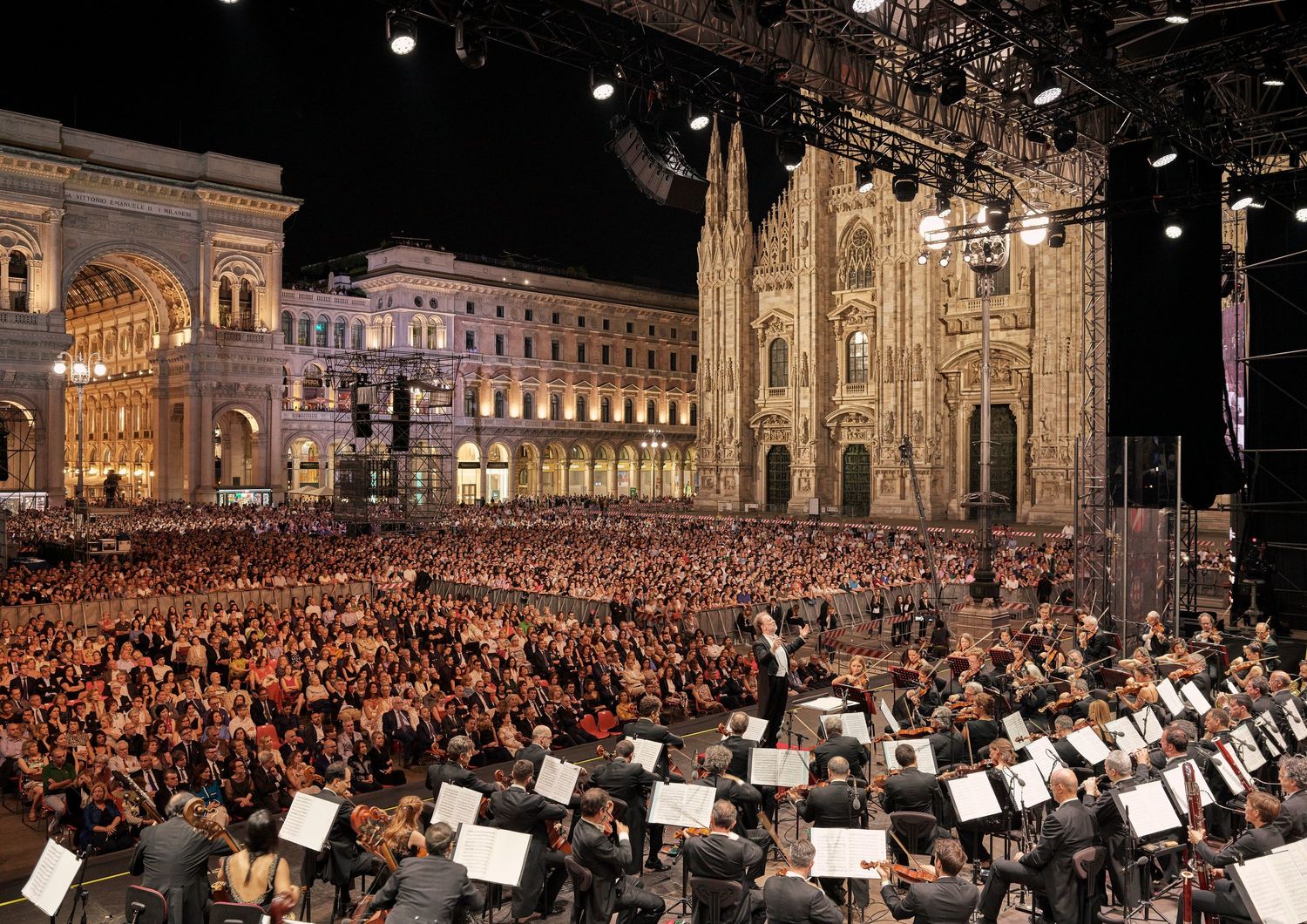 Concerto per Milano del 2018