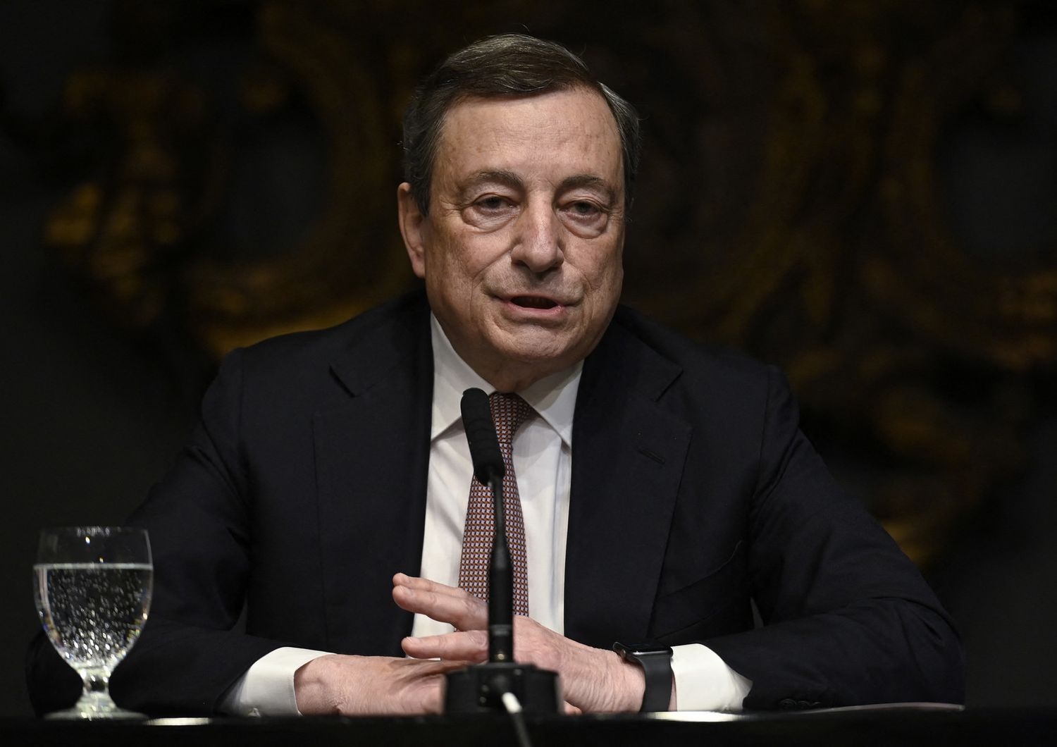 Mario Draghi&nbsp;