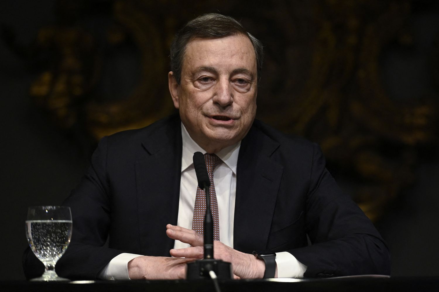 Mario Draghi&nbsp;
