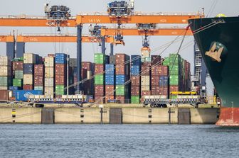 Il porto di Rotterdam