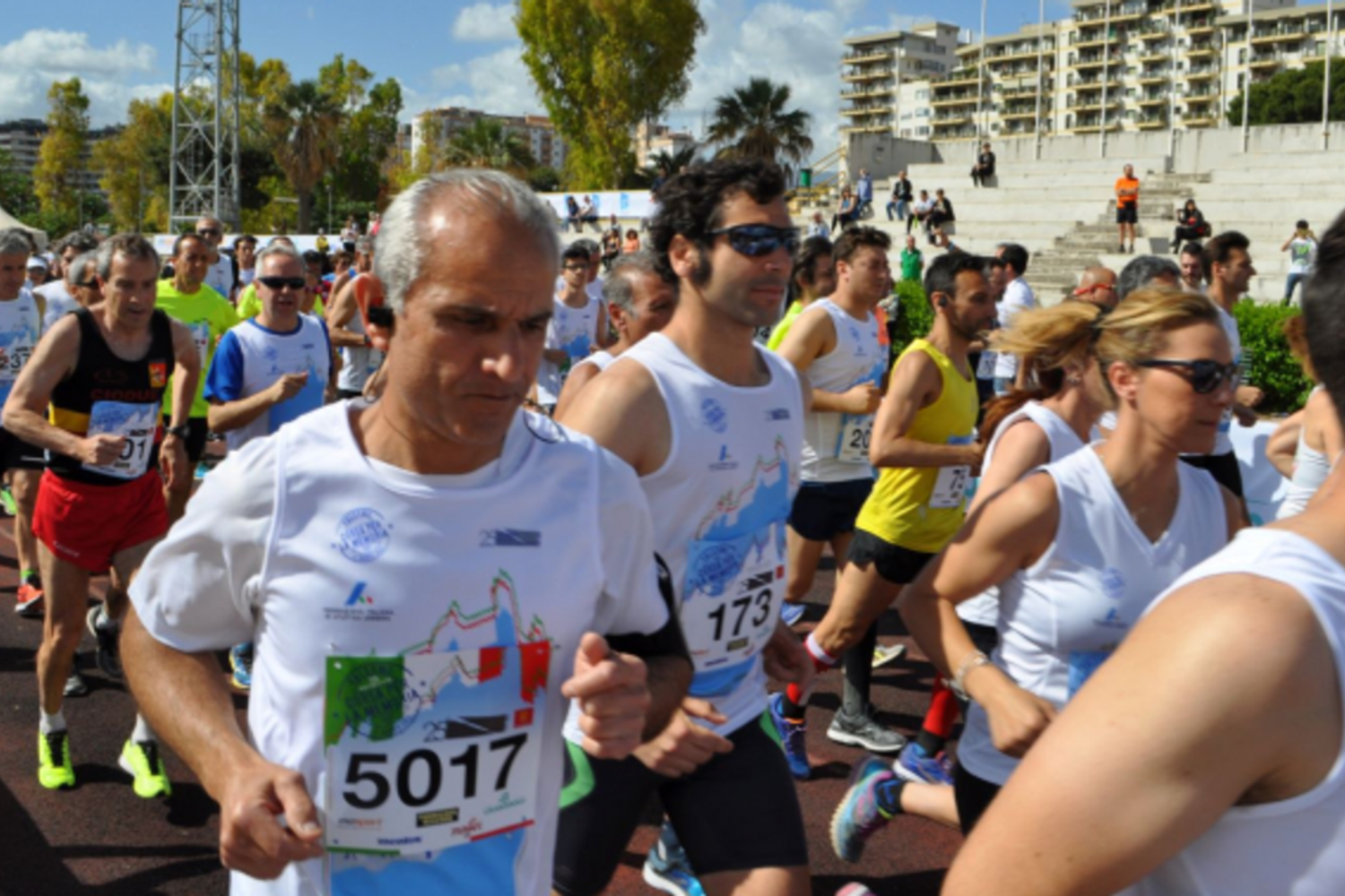 La Corsa della Memoria contro le mafie&nbsp;