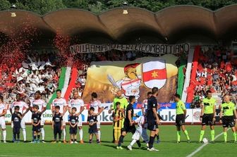 I tifosi di lingua italiana del Fc Sudtirol