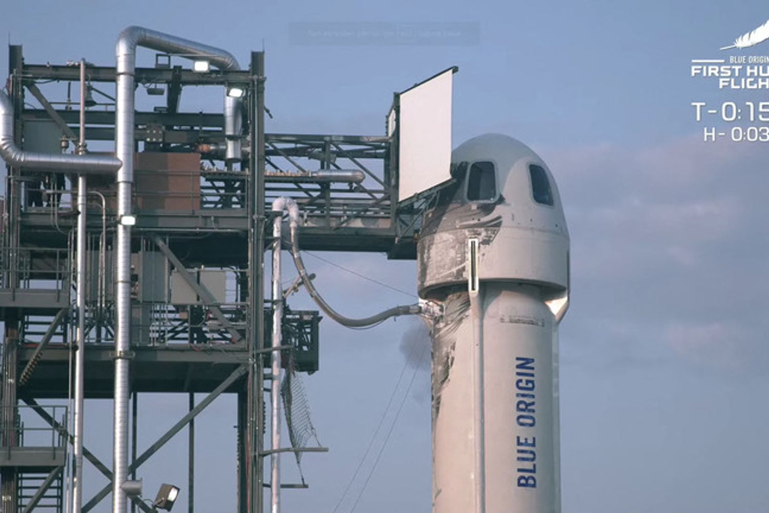 La navicella spaziale Blue Origin&nbsp;