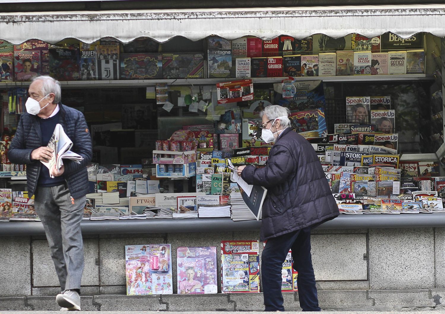 Edicola quotidiani&nbsp;