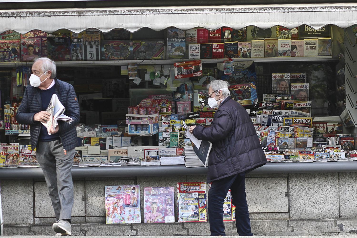 Edicola quotidiani&nbsp;