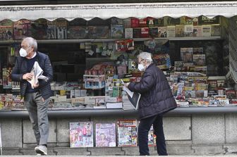 Edicola quotidiani&nbsp;