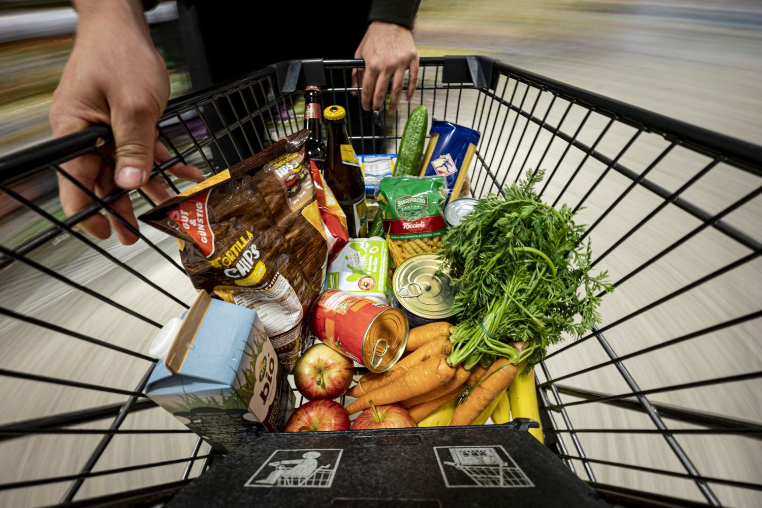 Carrello della spesa