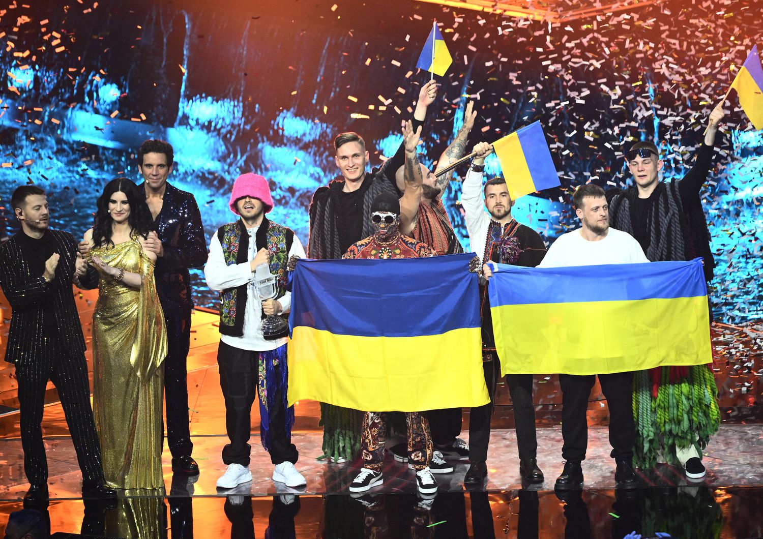 Ucraina, Eurovision