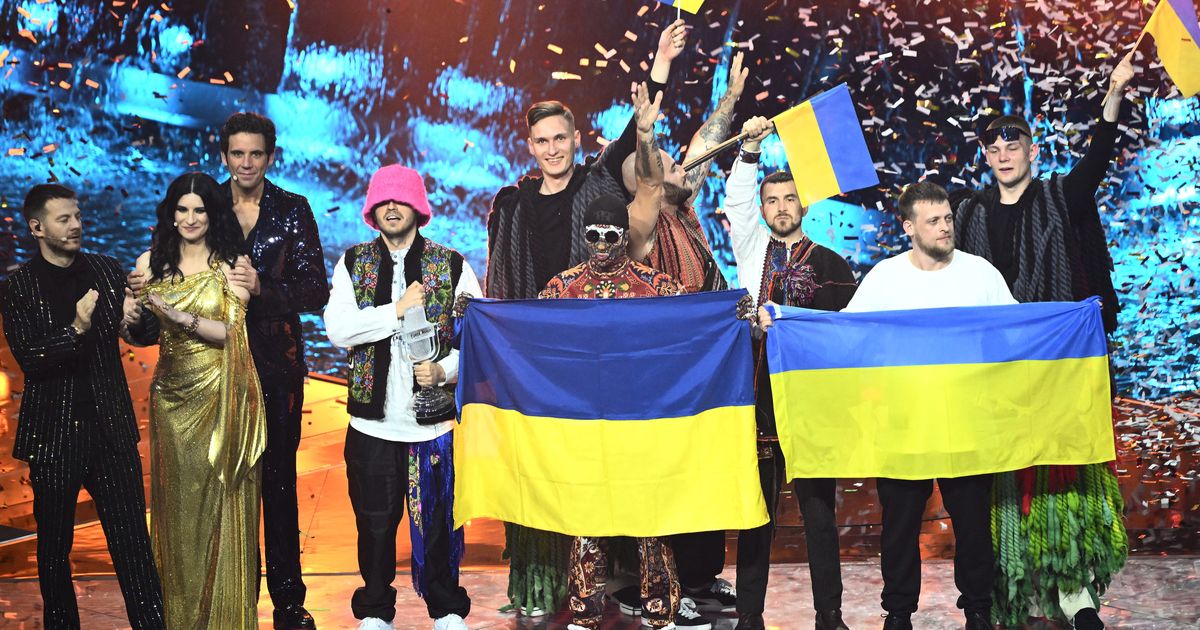 L'Ucraina ha vinto l'Eurovision. Le pagelle della serata