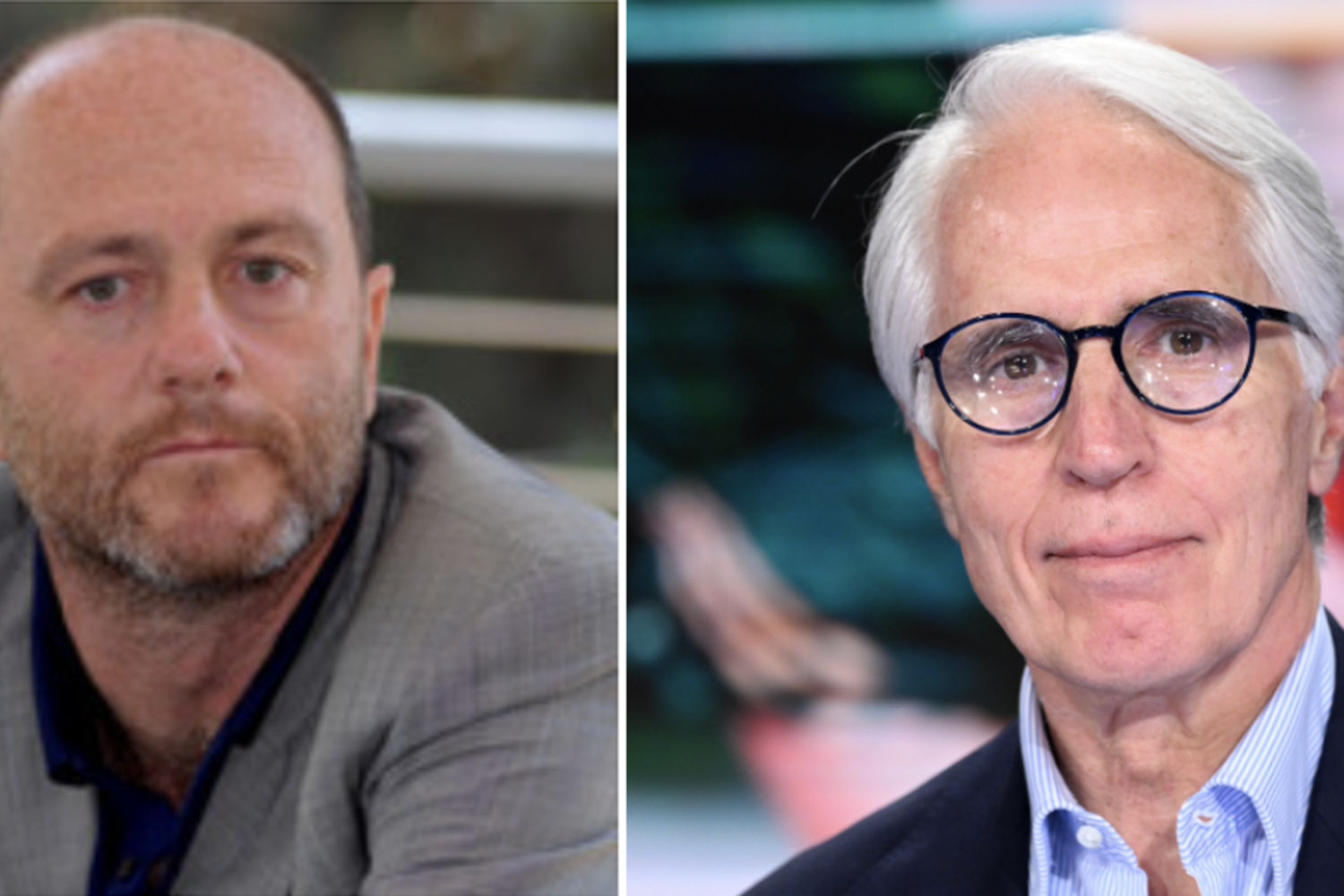 Angelo Binaghi e Giovanni Malag&ograve;