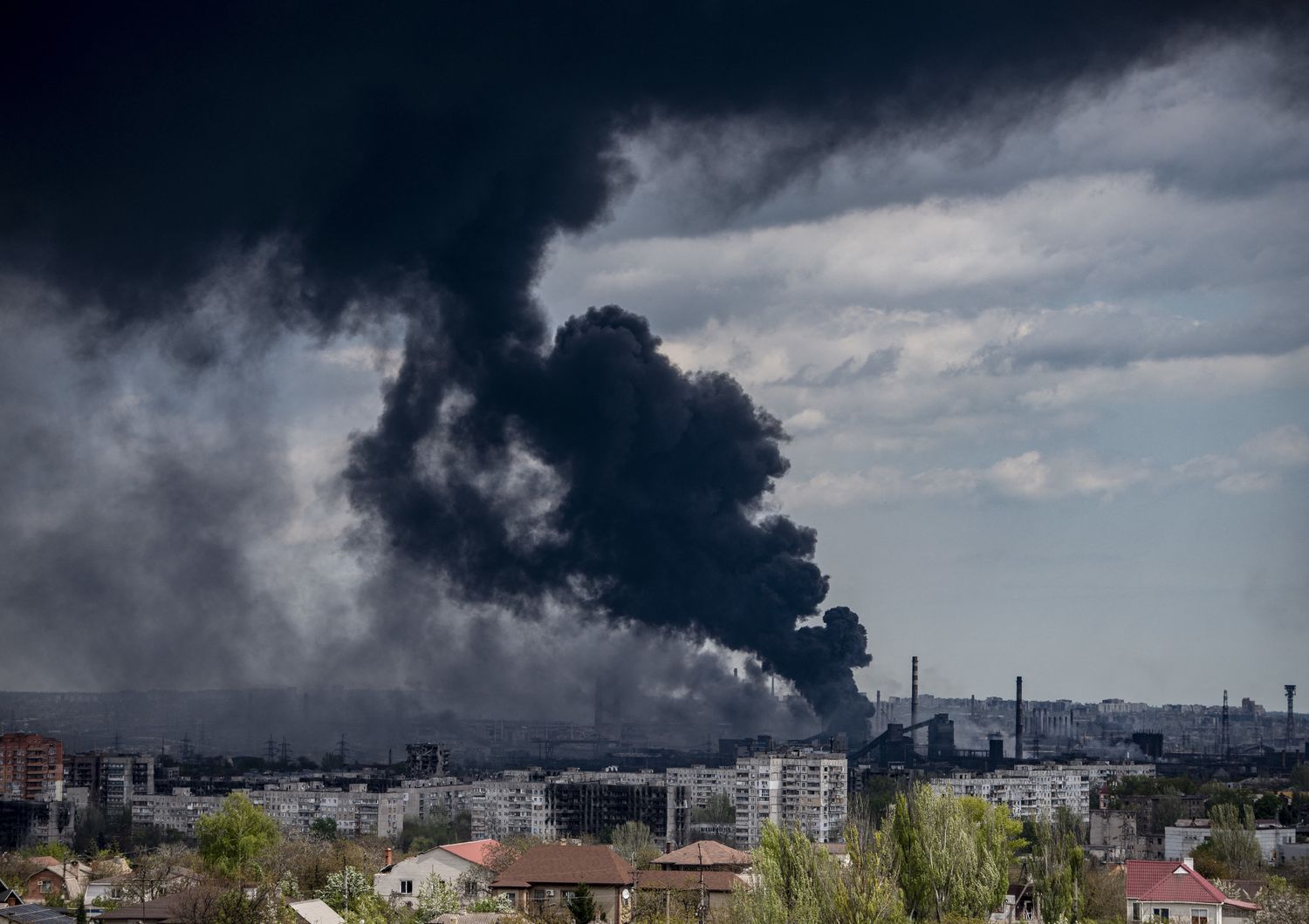 Combattimenti a Mariupol