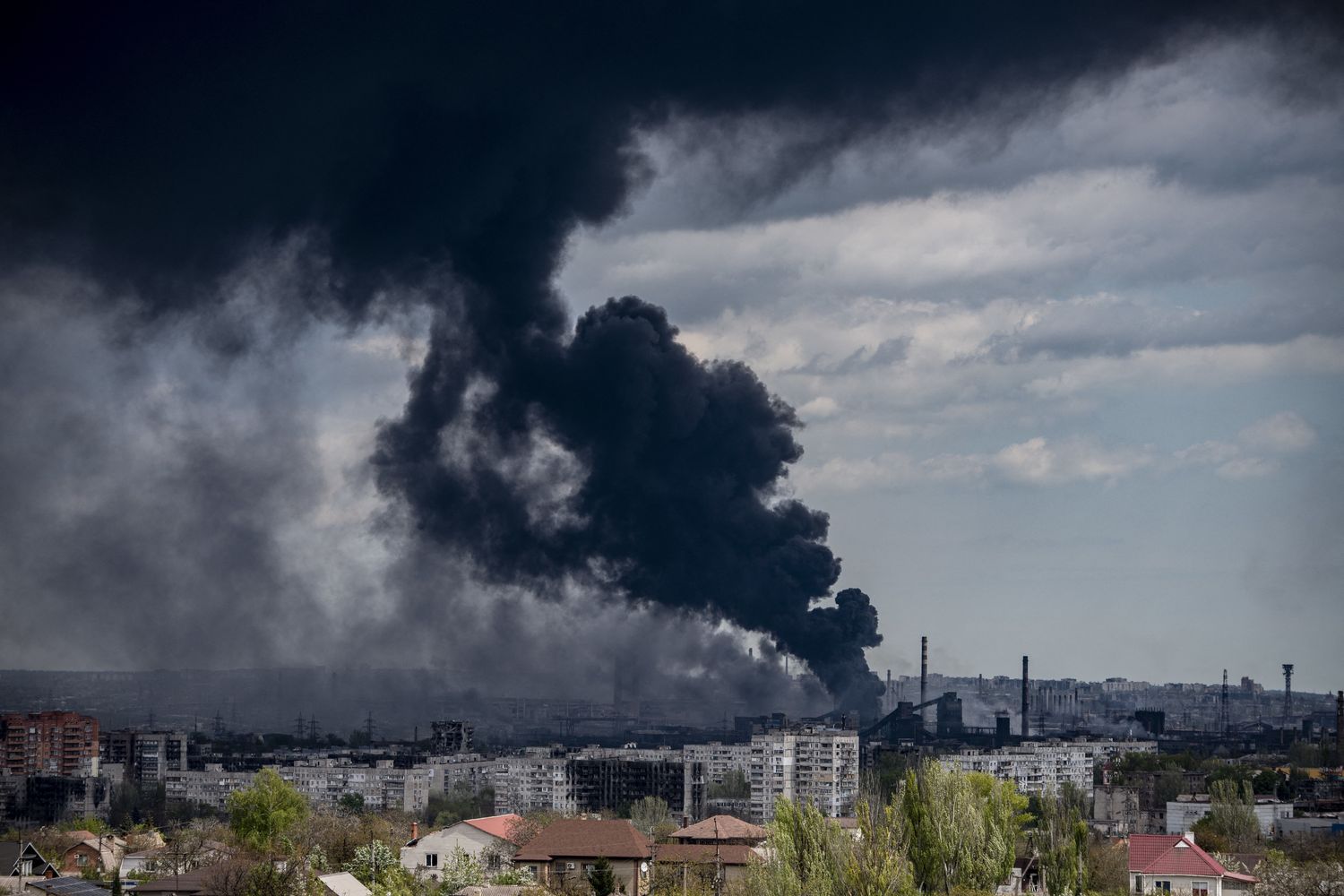 Combattimenti a Mariupol