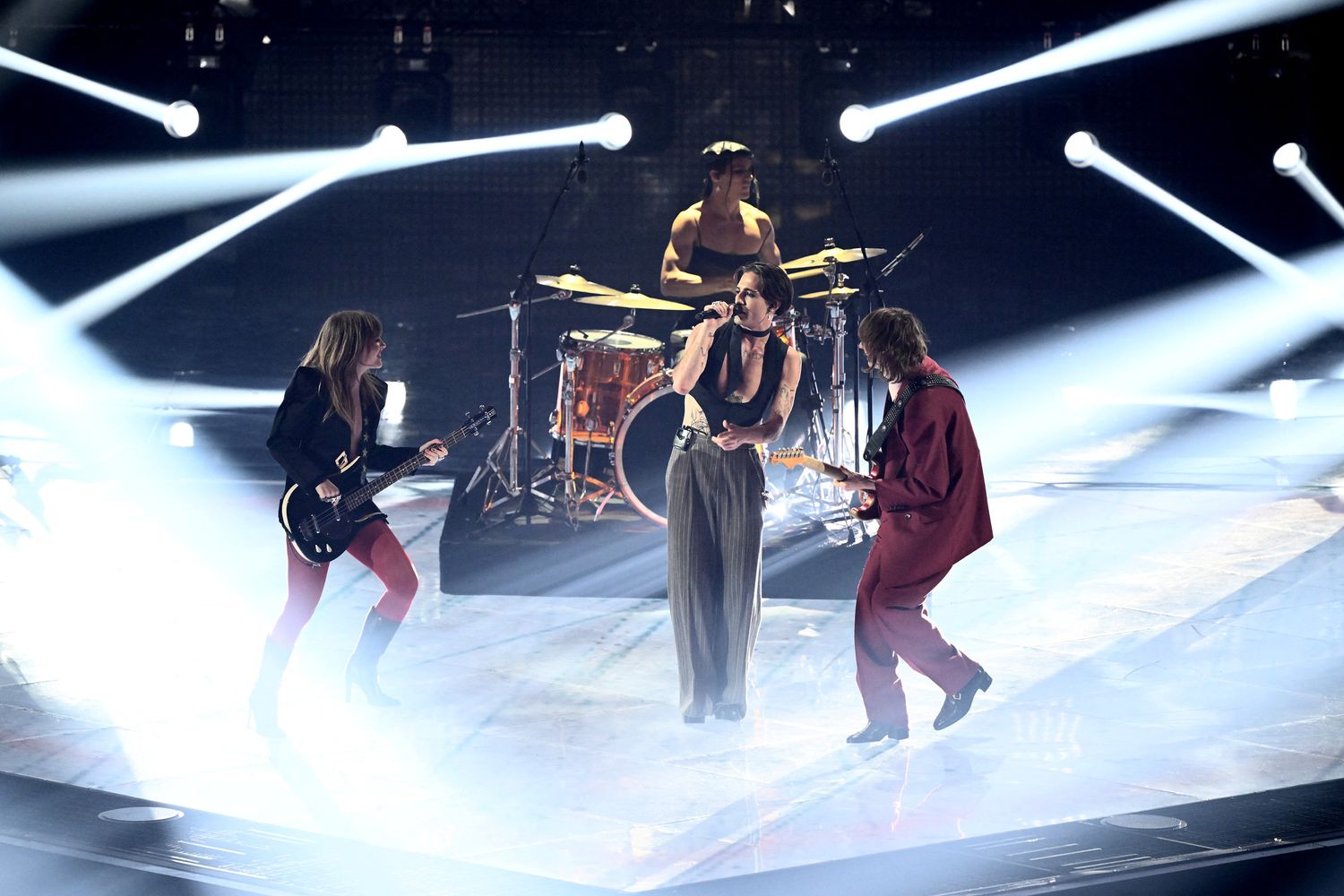 Maneskin all&rsquo;Eurovision